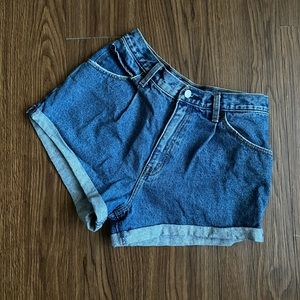🌟BOGO Sale🌟Abercrombie High Rise Mom Shorts